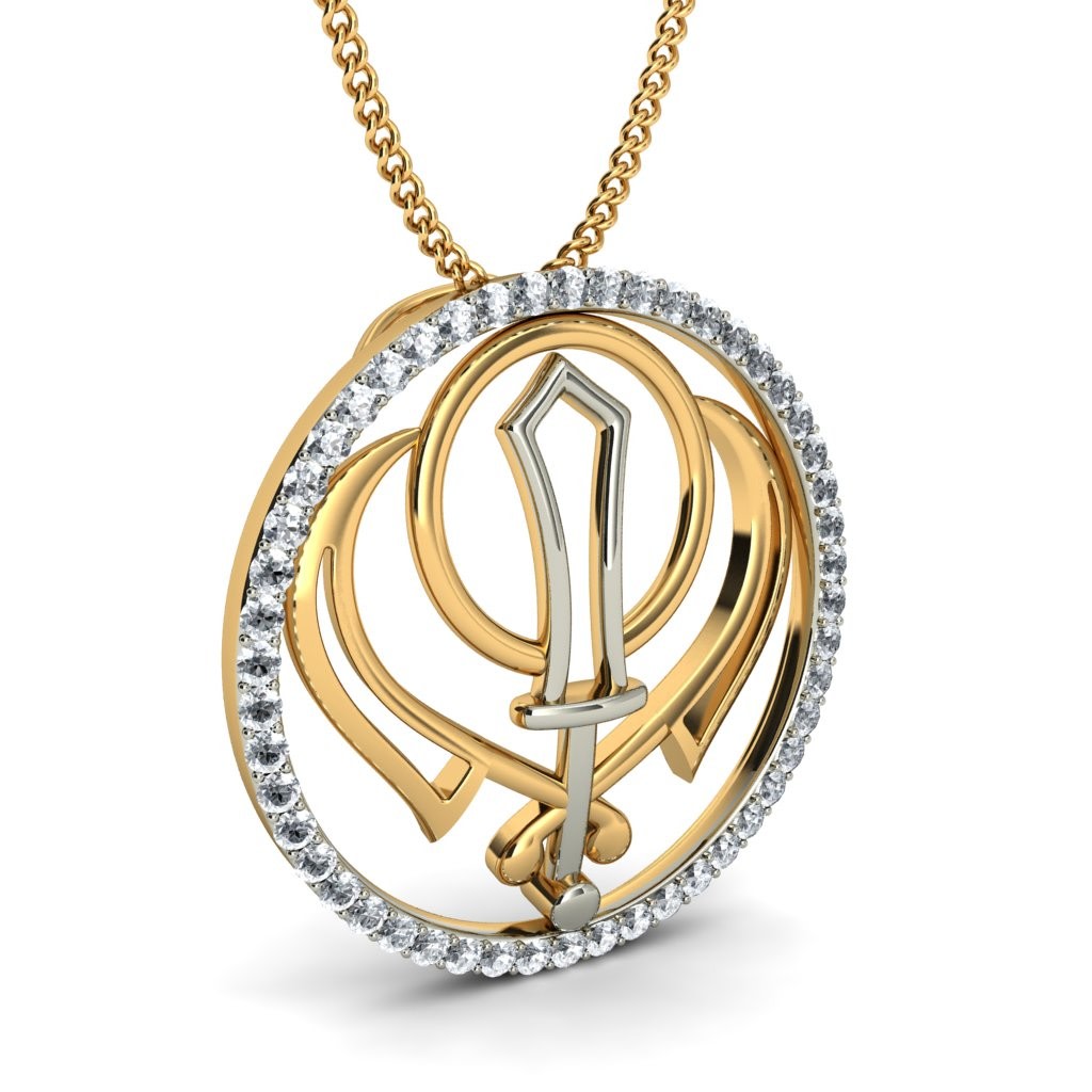 The Khanda Pendant