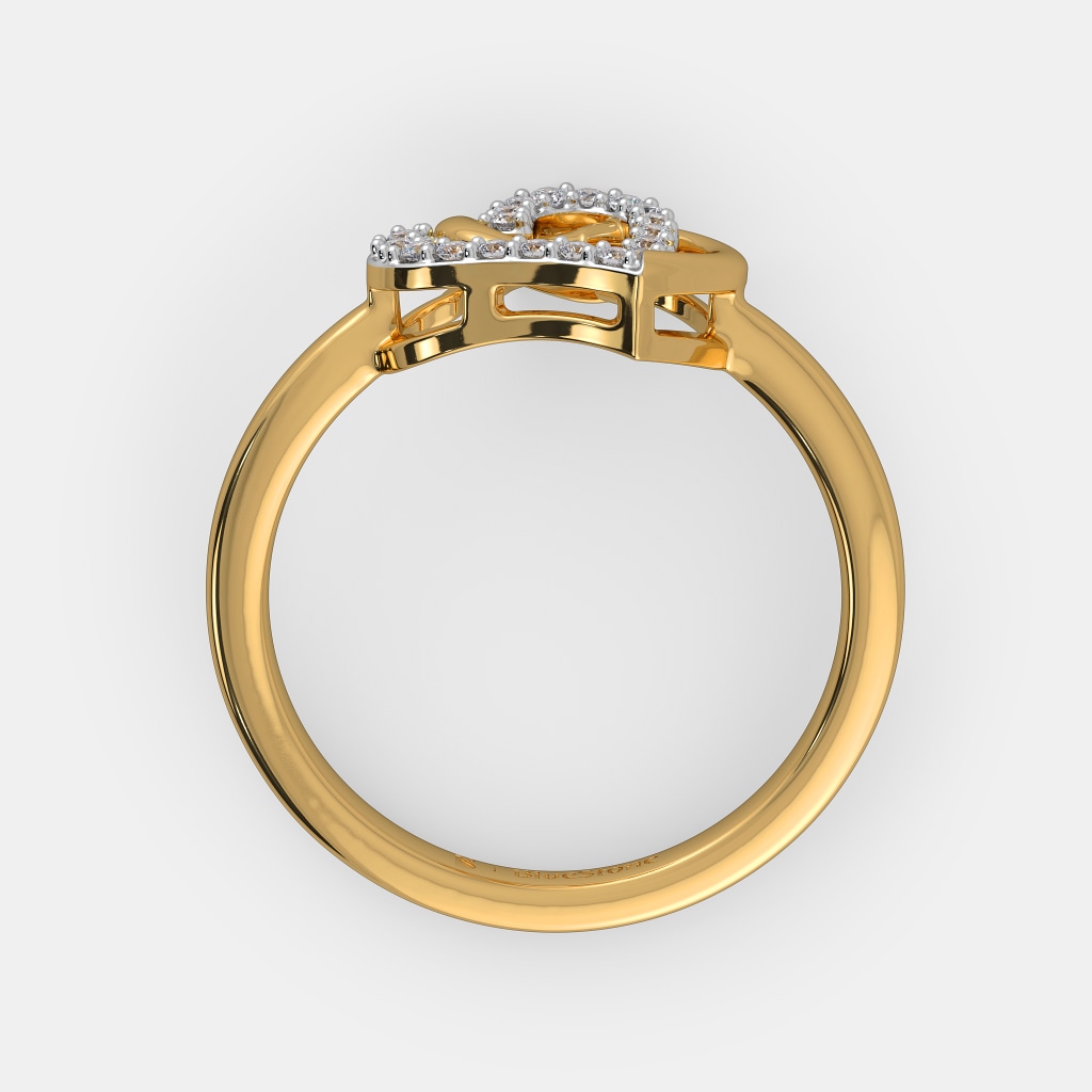 The Entwined In Love Ring | BlueStone.com