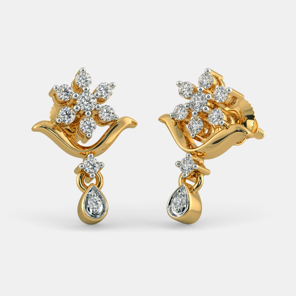 The Devika Earrings | BlueStone.com