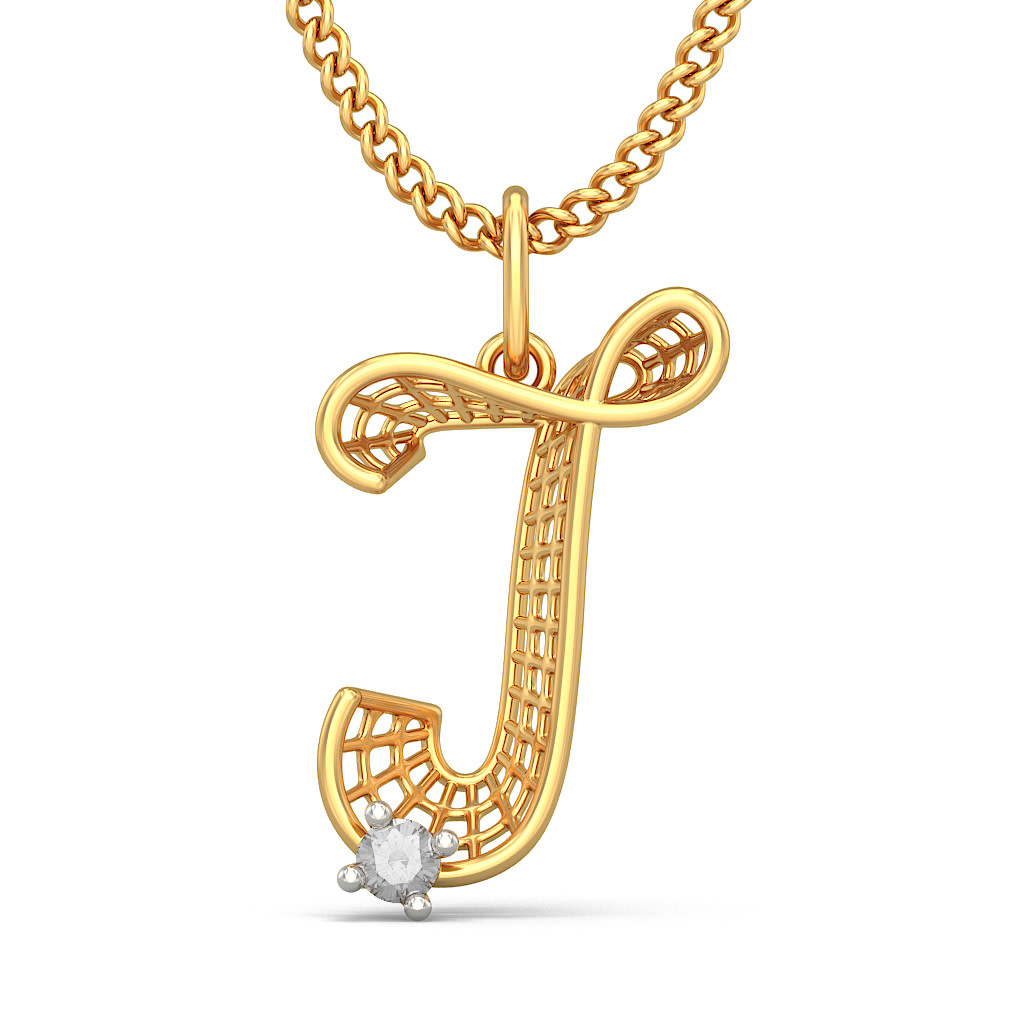 The Jolly J Pendant