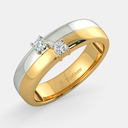 The Dual Sonata Ring for Him | BlueStone.com