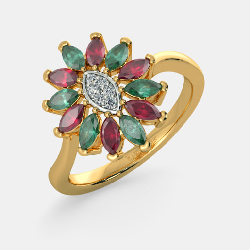 Ruby Rings Buy 100+ Ruby Ring Designs Online in India 2018 BlueStone