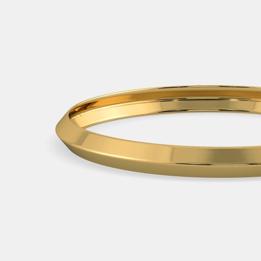Buy Men's Gold Bangle Designs Online in India 2018