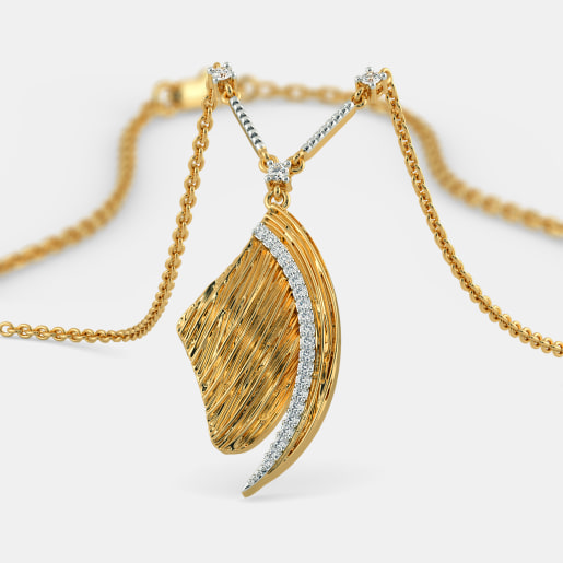 Golden necklace with diamond 2017 Golden necklace with diamond 2017